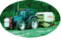 Valmet 6600 + Claas 250